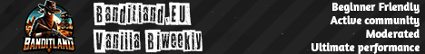 Banditland.EU | Vanilla | Biweekly Banner