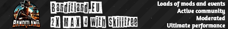 Banditland.EU 2X | Max 4 | BP | ST Banner