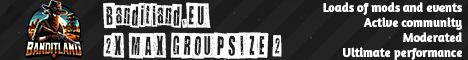 Banditland.EU PVP 2X | Max 2 | Biweekly Banner