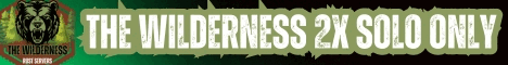 The Wilderness 2x | Vanilla | Solo Only Banner