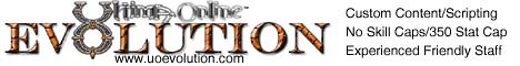 UO Evolution Banner