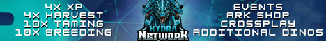 Hydra Network - Scorched-Earth - PVE Banner