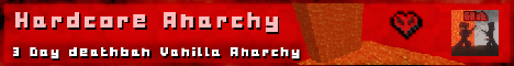 Hardcore Anarchy Banner
