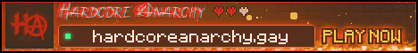 Hardcore Anarchy Banner