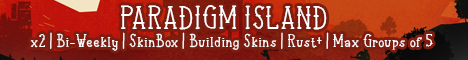 Paradigm Island Banner