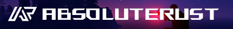 ABSOLUTERUST|PVE|SKILLS|ZOMBIE|PURGE|RP Banner
