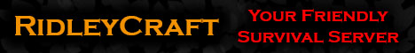 Ridleycraft Banner