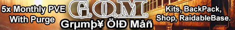GOM Grumpy Old Man 5x Banner