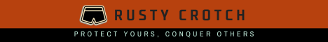 Rusty Crotch Banner