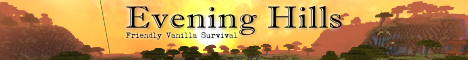 Evening Hills Banner