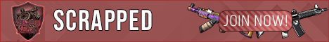 [EU] SCRAPPED.IO | 5x | Max 3 | Weekly Banner