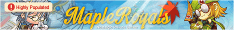 MapleRoyals Banner