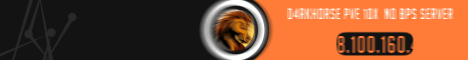 D4rkhorse PVE 10x  No BPs Server Banner