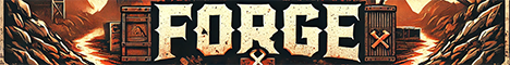 The Forge Rust [Solo/Duo/Trio] | 2x Banner
