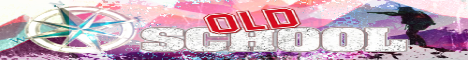 Old School Rust Banner