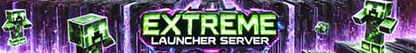 Extreme Launcher Server Banner