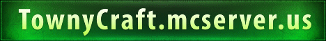 TownyCraft  Banner