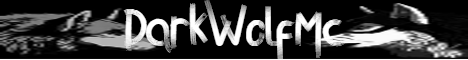 DarkWolfMc Banner