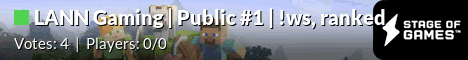 LANN Gaming | Public #1 Banner
