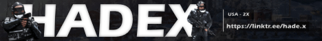 HADEX | 2X Banner