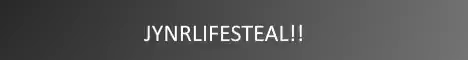 JYNR Lifesteal Banner