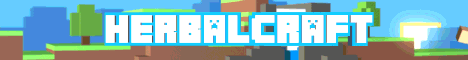 Herbal Craft | Towny SMP | Banner