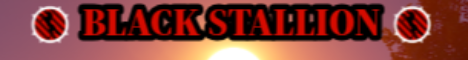 Black Stallion 3x/Monthly/PVP/Clans Banner