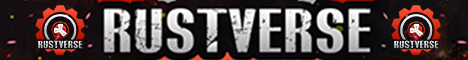 [US] Rustverse - 5x Monthly - Kits|Clans Banner