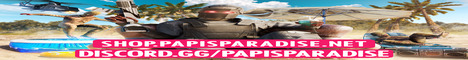 Papis Paradise PVE Zombies Banner