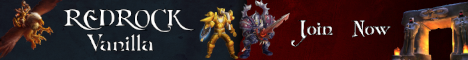 Redrock-Vanilla 1.12.1 Blizzlike Banner