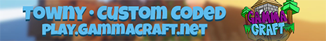 GammaCraft Banner