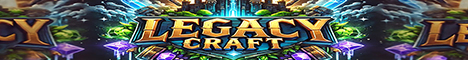 LegacyCraft Banner