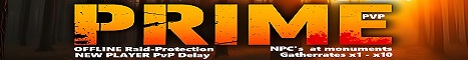 [EU] PRIME | Beginner/Raidprotection/NPC Banner