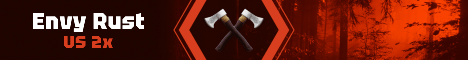 EU | ENVY RUST | PVP | SkillTree XP  Banner