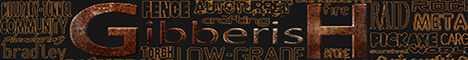 Gibberish Rust XMILION X1000000 Banner