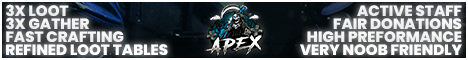 APEX - 3x Monthly [Loot++|Kits|Clans] Banner