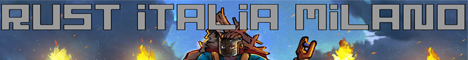 Rust Italia Milano – [Mai na’ Gioia] Banner