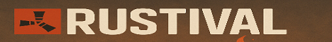 [GER] RUSTIVAL PVE/PVP  Banner