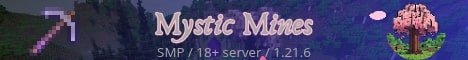 Mystic Mines Banner