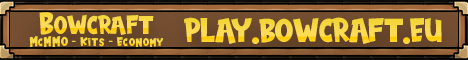 BowCraft Banner