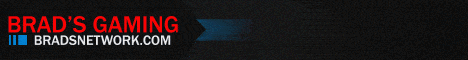 Brad's Gaming Network Banner