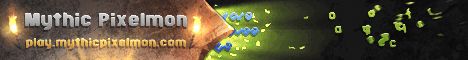 Mythic Pixelmon Banner
