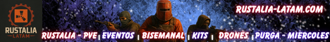 RUSTALIA x1  | PVE | BISEMANAL Banner