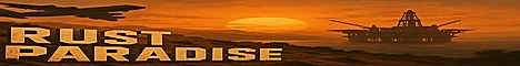 [GER] [PvE|PvP] Rust Paradise Banner