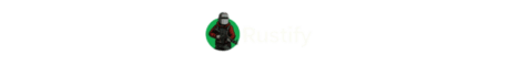 Rustify Banner