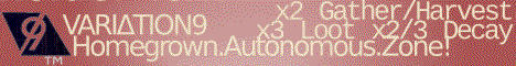 VARIΔTION9|HOMEGROWN.AUTONOMOUS.ZONE! Banner