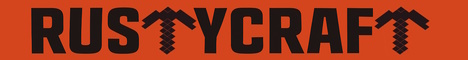 RustyCraft Banner