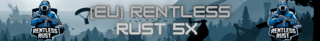 [EU] Rentless Rust 5X | PVE Banner