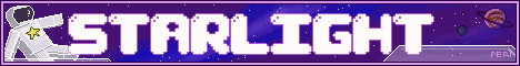 Starlight Minecraft Network Banner