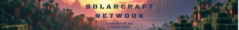 SolarCraft | Network Banner